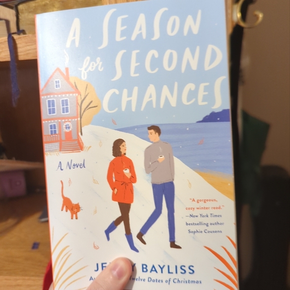 A season for second chance book - Picture 1 of 2